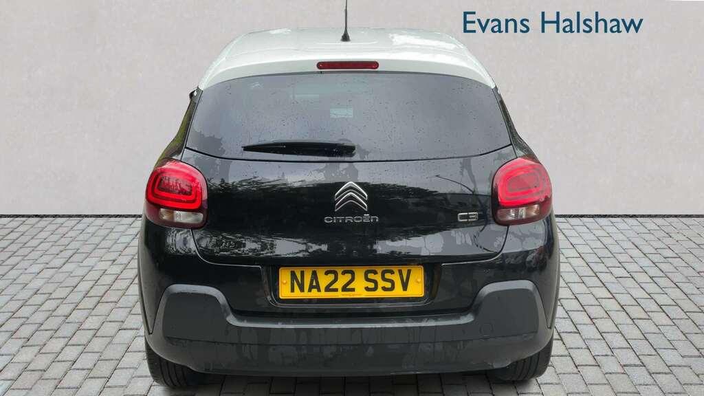 Citroen C3 1.2 Puretech Shine Plus 2022 Black #5