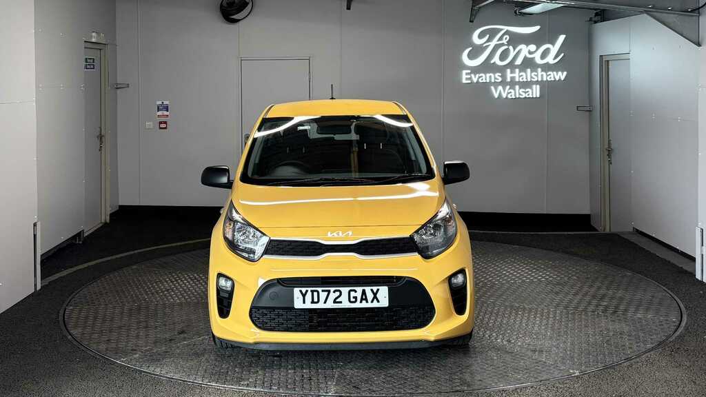Kia Picanto 1.0 1 4 Seats 2022 YD72GAX Yellow #3