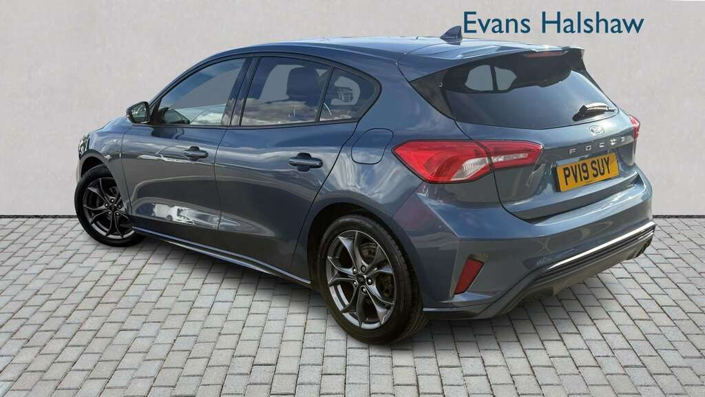 Ford Focus 1.0 Ecoboost 125 St-line Nav 2019 PV19SUY Blue #2