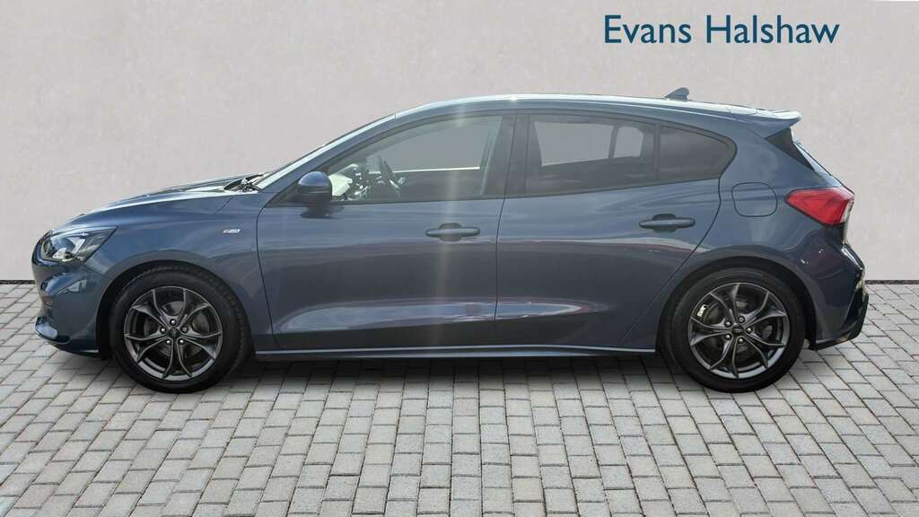 Ford Focus 1.0 Ecoboost 125 St-line Nav 2019 PV19SUY Blue #5