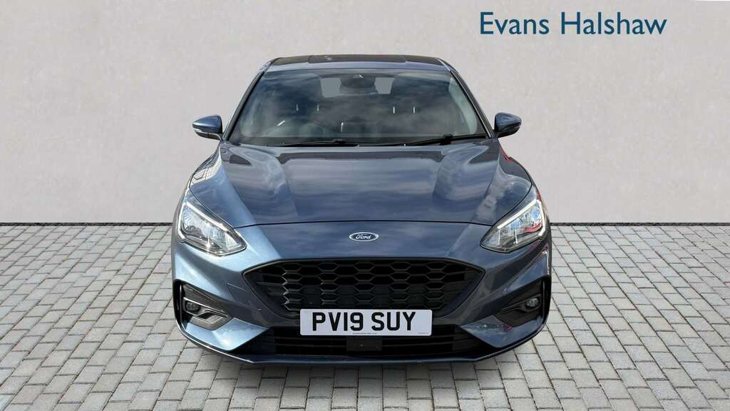 Ford Focus 1.0 Ecoboost 125 St-line Nav 2019 PV19SUY Blue #4