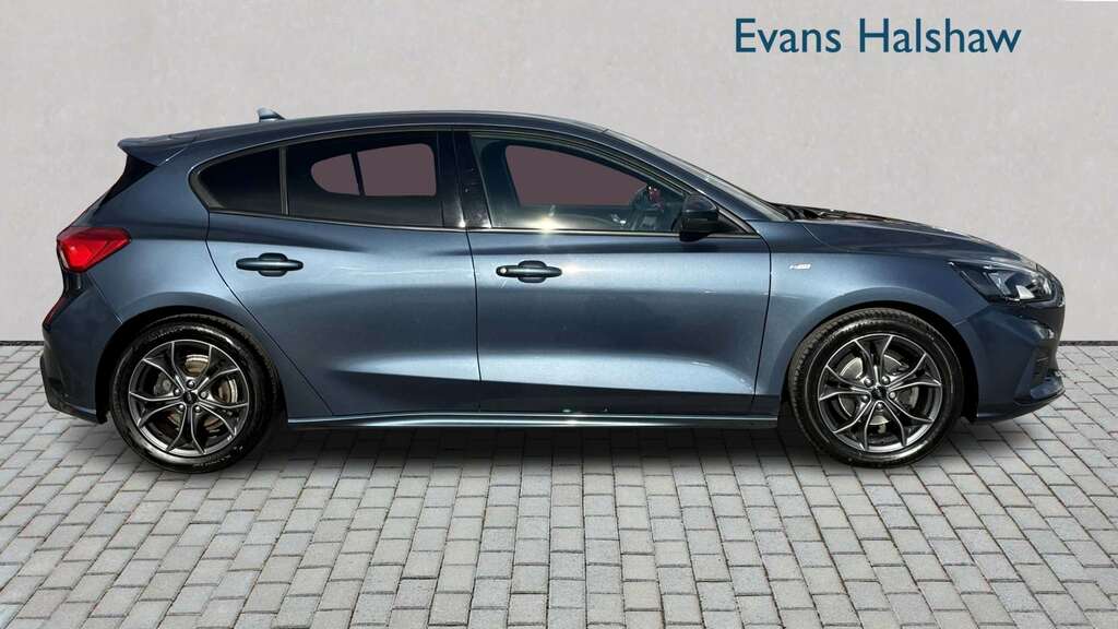 Ford Focus 1.0 Ecoboost 125 St-line Nav 2019 PV19SUY Blue #3