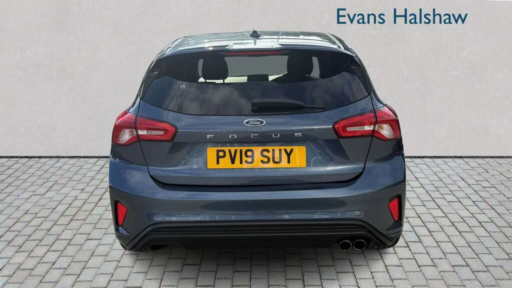 Ford Focus 1.0 Ecoboost 125 St-line Nav 2019 PV19SUY Blue #6