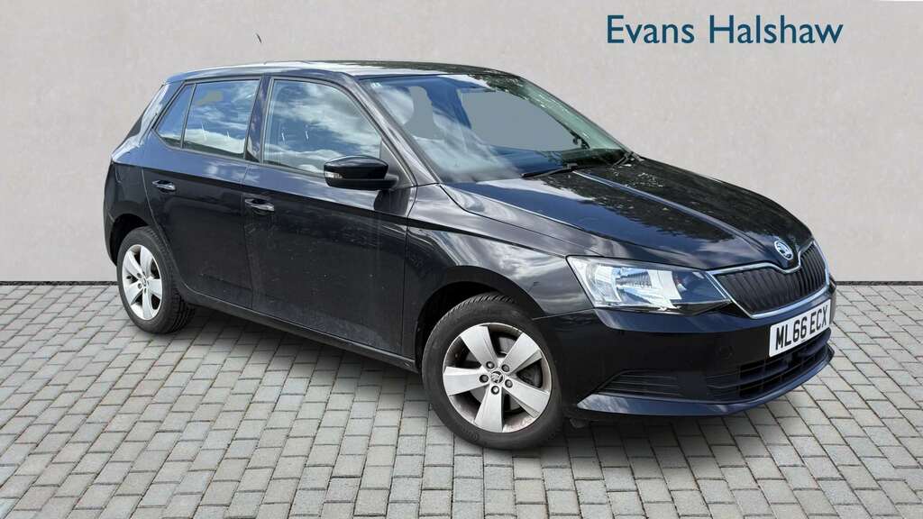 Skoda Fabia 1.2 Tsi Se Dsg 2016 Black