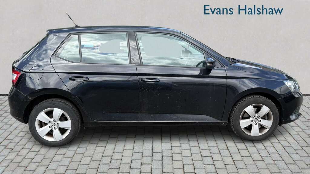 Skoda Fabia 1.2 Tsi Se Dsg 2016 Black #3