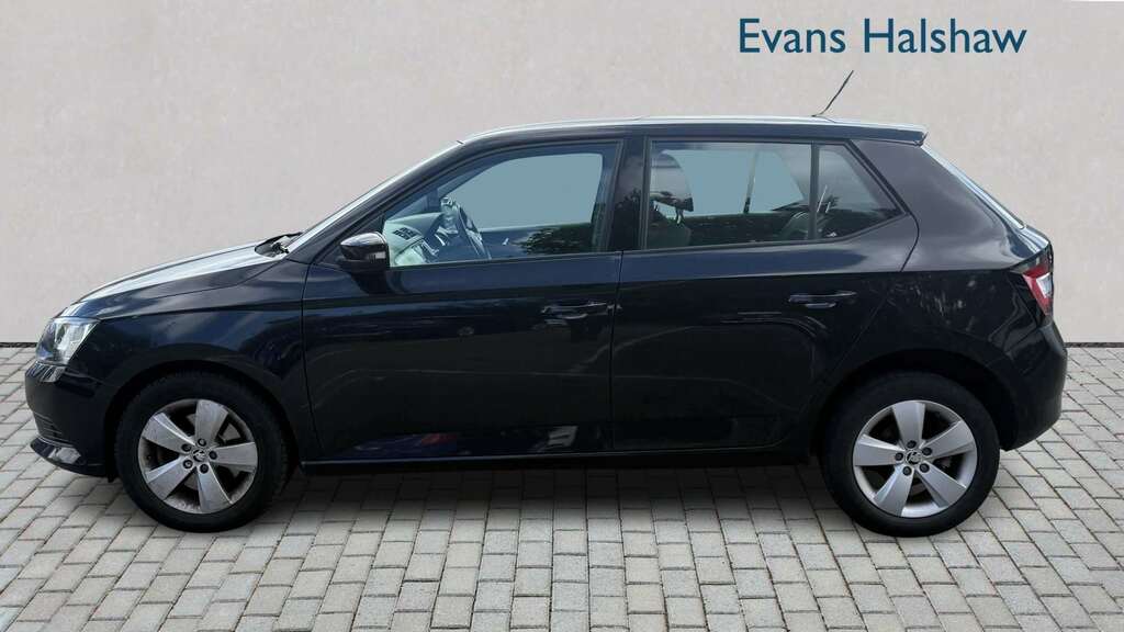 Skoda Fabia 1.2 Tsi Se Dsg 2016 Black #5