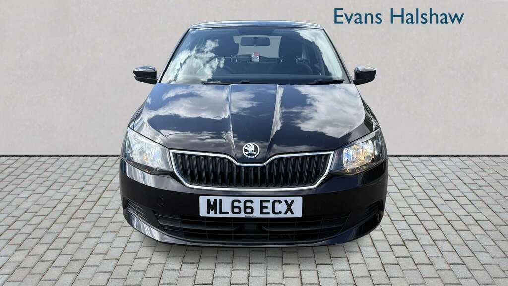 Skoda Fabia 1.2 Tsi Se Dsg 2016 Black #4