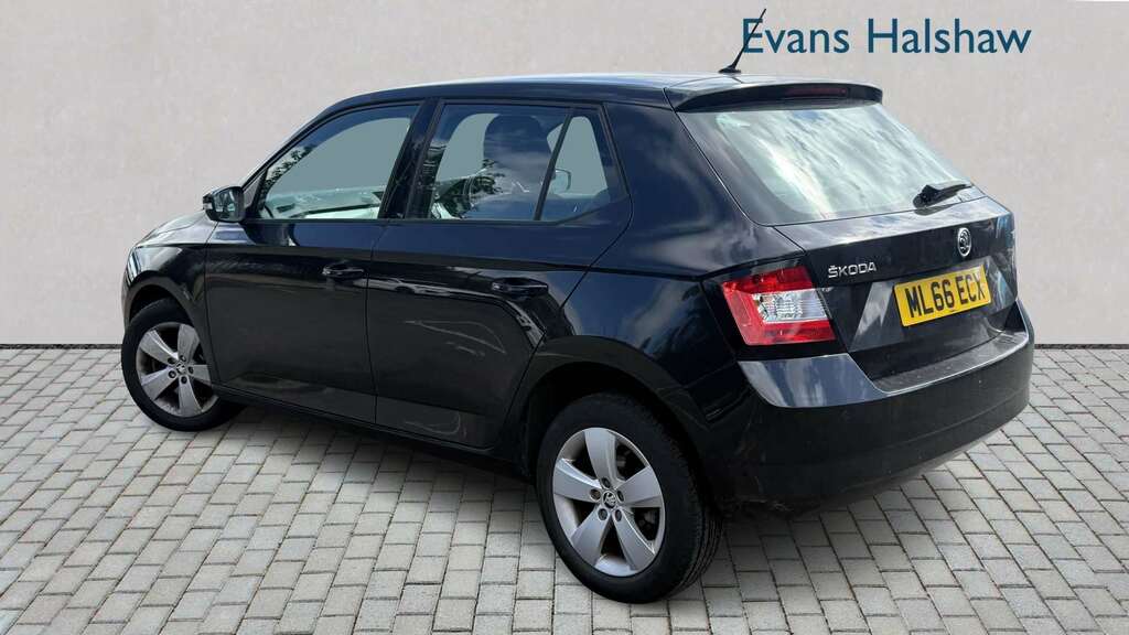 Skoda Fabia 1.2 Tsi Se Dsg 2016 Black #2
