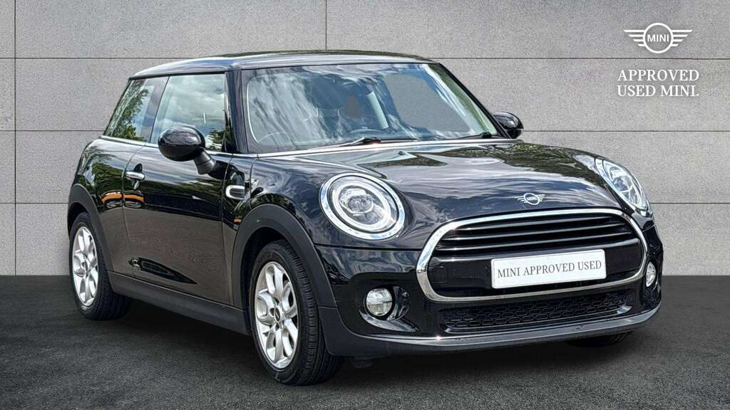 Mini Hatch 1.5 Cooper II 2018 LN68MWZ Black