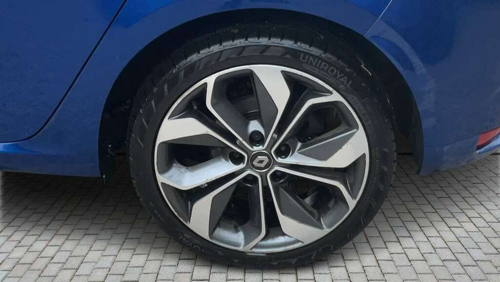 Renault Megane 1.3 Tce Gt Line 2019 Blue #6