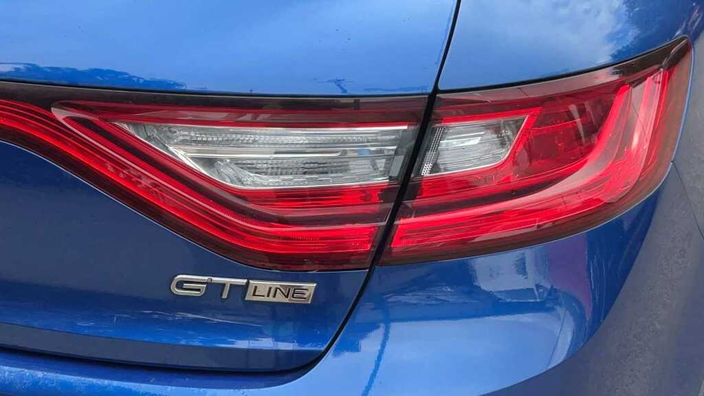 Renault Megane Megane 1.5 Blue Dci 115 Gt Line Estate Blue #24