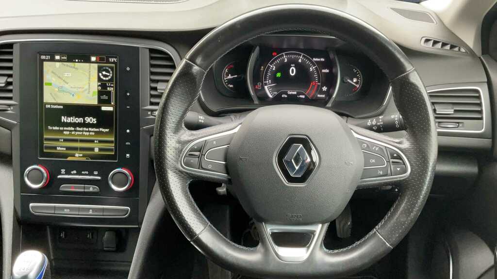 Renault Megane Megane 1.5 Blue Dci 115 Gt Line Estate Blue #9