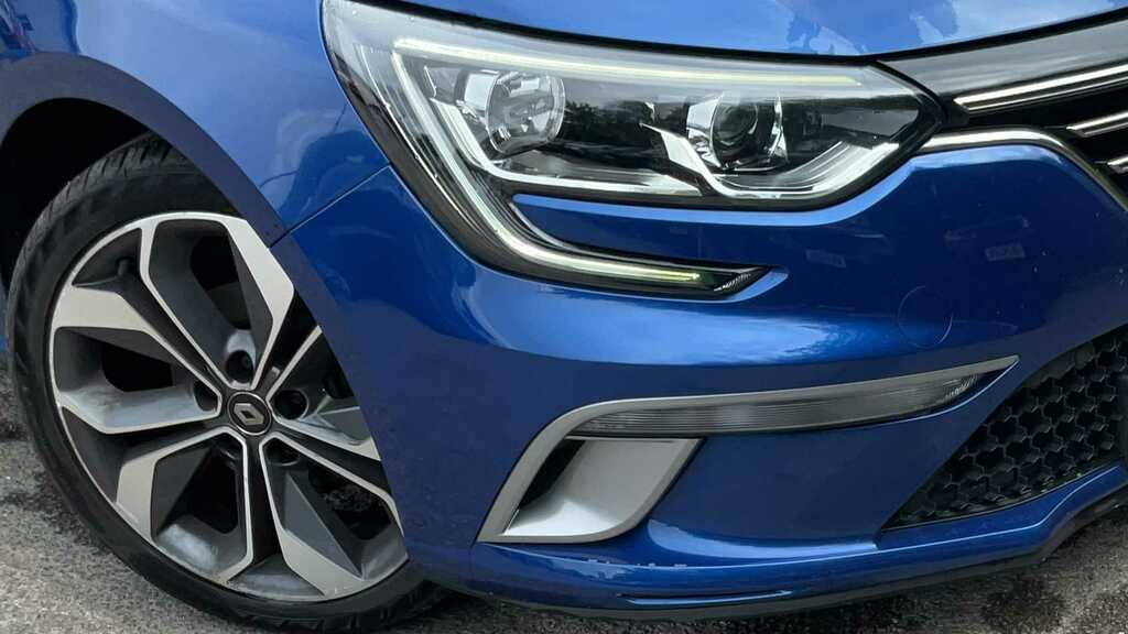 Renault Megane Megane 1.5 Blue Dci 115 Gt Line Estate Blue #25