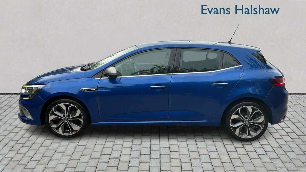 Renault Megane 1.3 Tce Gt Line 2019 Blue #3