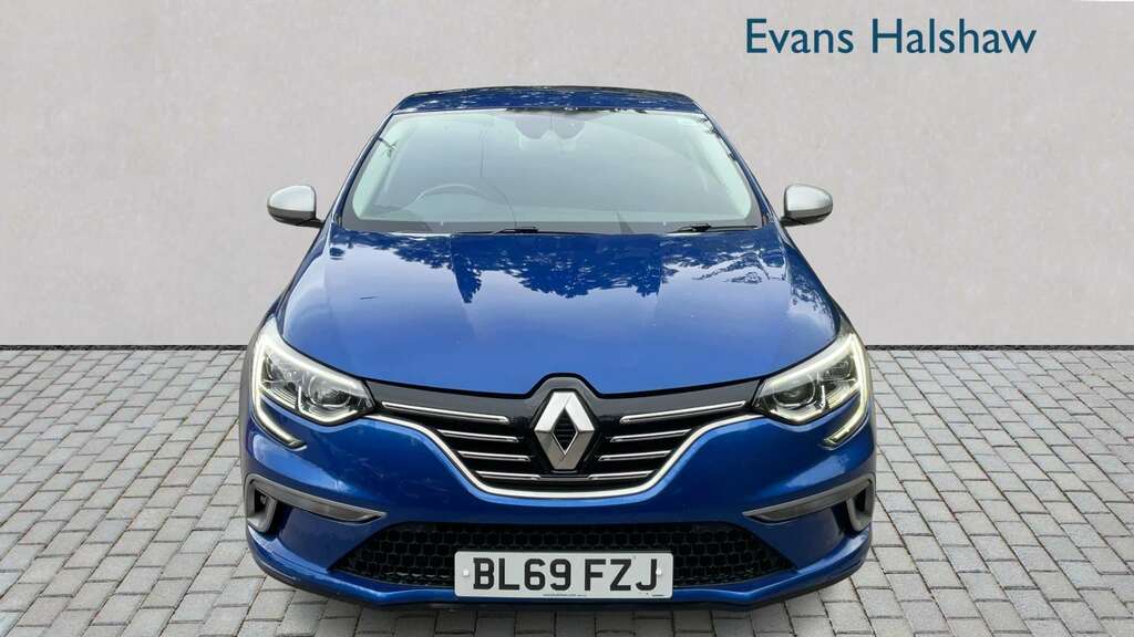 Renault Megane 1.3 Tce Gt Line 2019 Blue #4