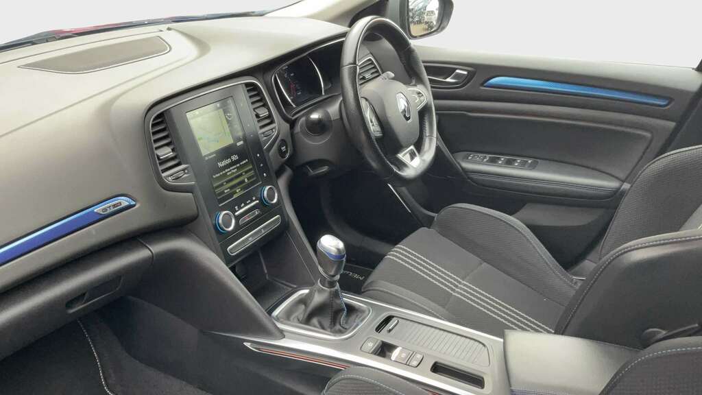Renault Megane Megane 1.5 Blue Dci 115 Gt Line Estate Blue #13
