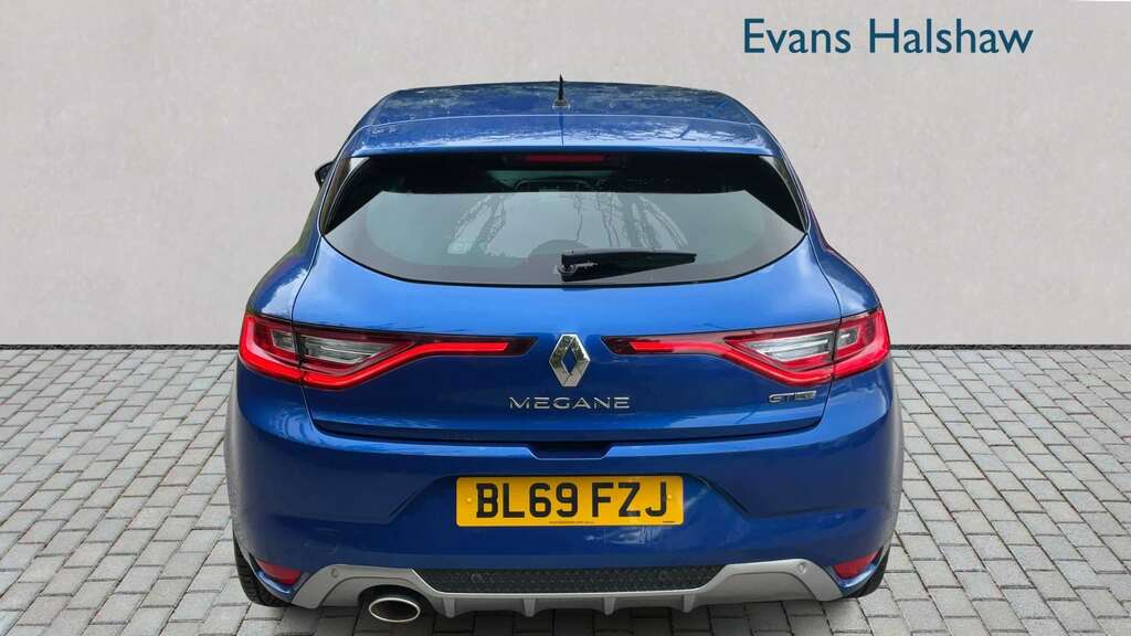 Renault Megane 1.3 Tce Gt Line 2019 Blue #5