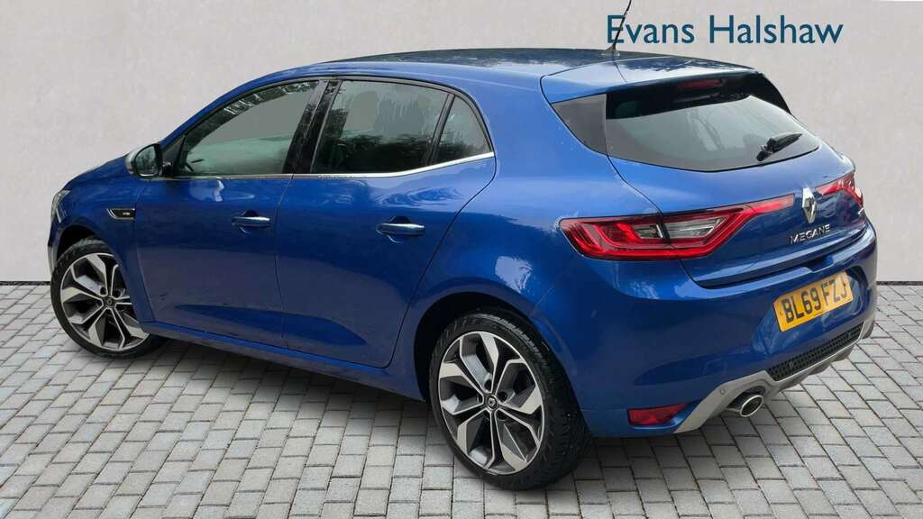 Renault Megane 1.3 Tce Gt Line 2019 Blue #2