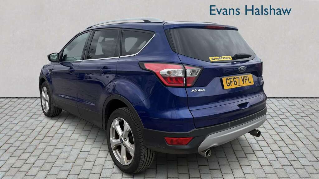 Ford Kuga 1.5 Ecoboost St-line X 2Wd 2017 Blue #5