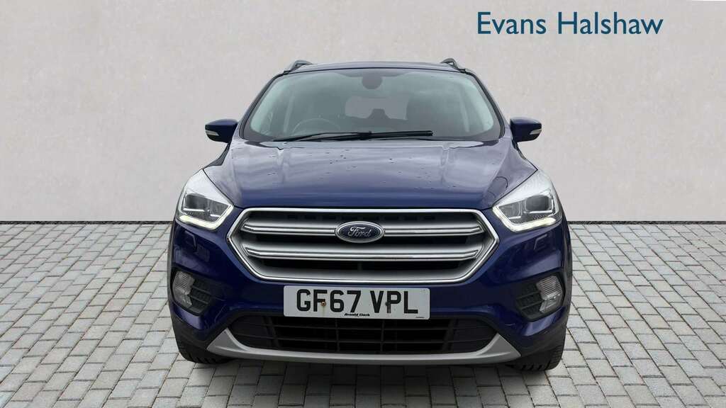Ford Kuga 1.5 Ecoboost St-line X 2Wd 2017 Blue #2