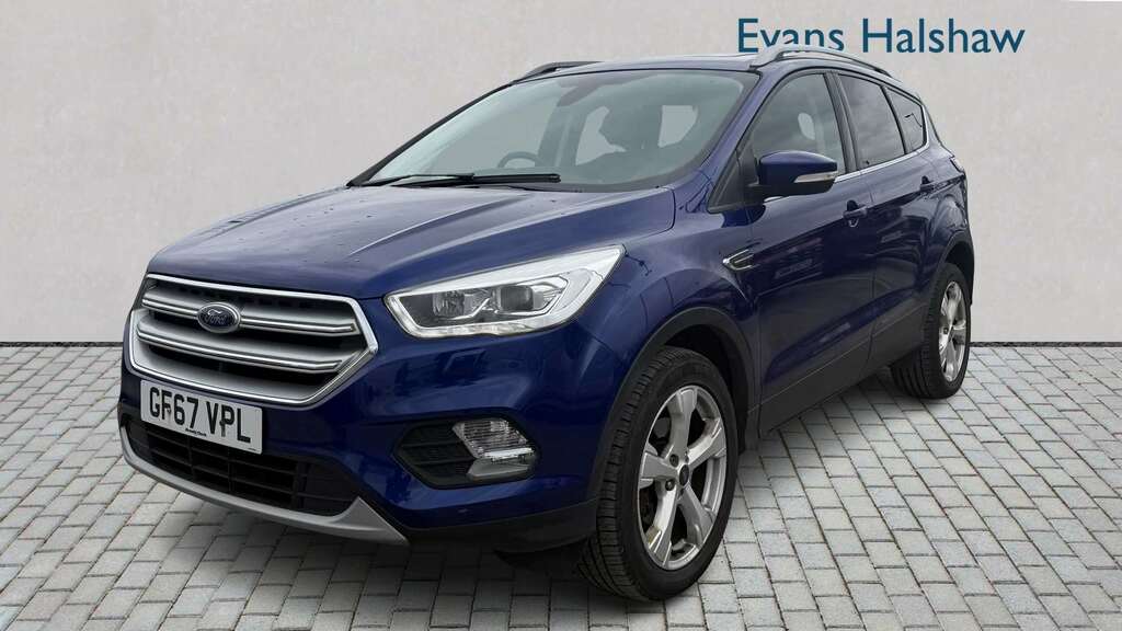 Ford Kuga 1.5 Ecoboost St-line X 2Wd 2017 Blue #3