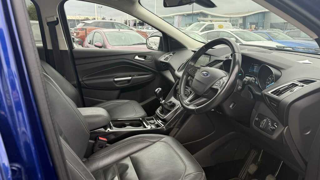 Ford Kuga 1.5 Tdci Titanium Suv Euro 6 S Grey #13