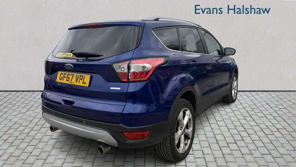 Ford Kuga 1.5 Ecoboost St-line X 2Wd 2017 Blue #6