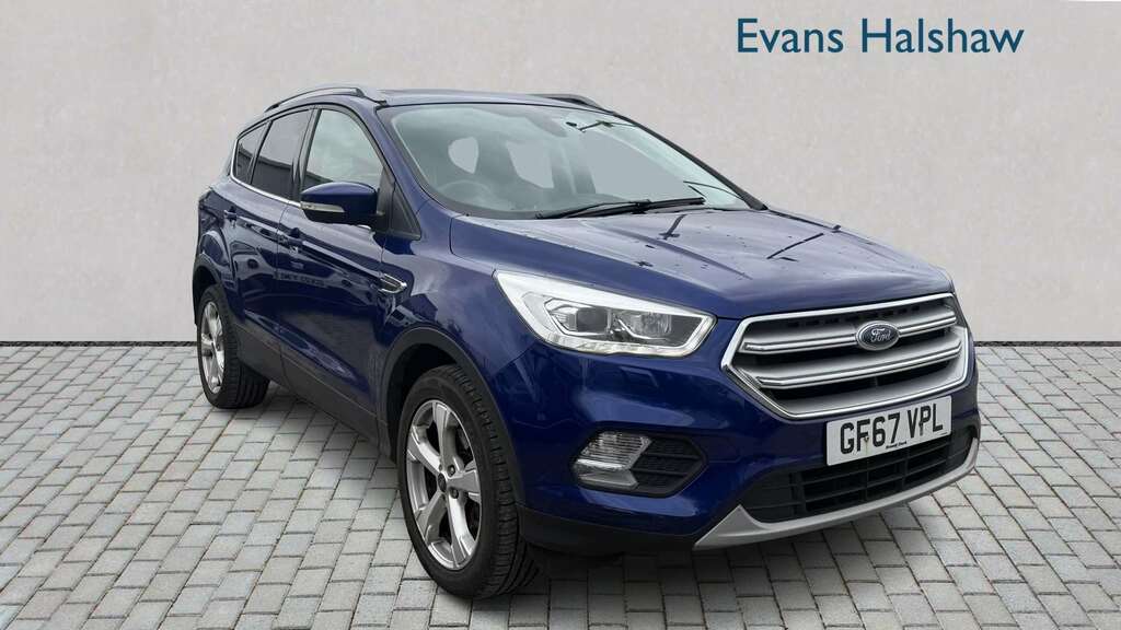 Ford Kuga 1.5 Ecoboost St-line X 2Wd 2017 Blue