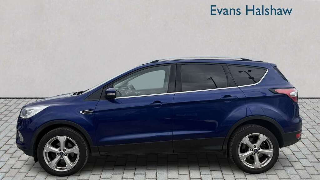 Ford Kuga 1.5 Ecoboost St-line X 2Wd 2017 Blue #4