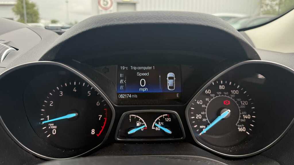 Ford Kuga 1.5 Tdci Titanium Suv Euro 6 S Grey #19