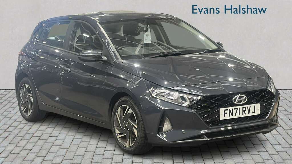 Hyundai I20 1.0T Gdi Element 2021 Grey