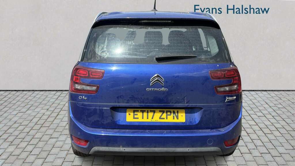 Citroen Grand C4 Picasso 1.6 Bluehdi Feel Eat6 2017 Blue #3