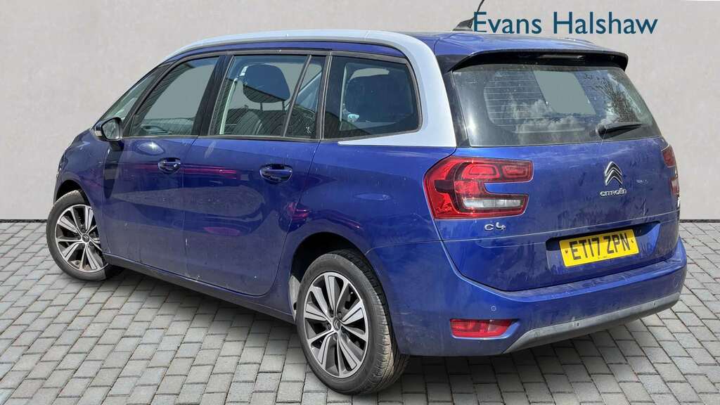Citroen Grand C4 Picasso 1.6 Bluehdi Feel Eat6 2017 Blue #2