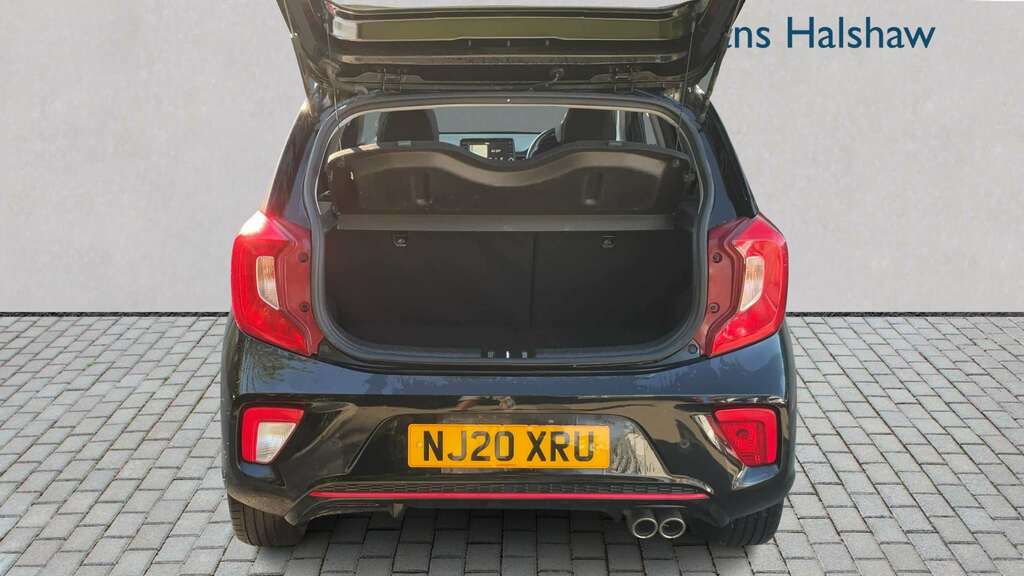 Kia Picanto 1.0 3 Hatchback Euro 6 66Bhp Black #7