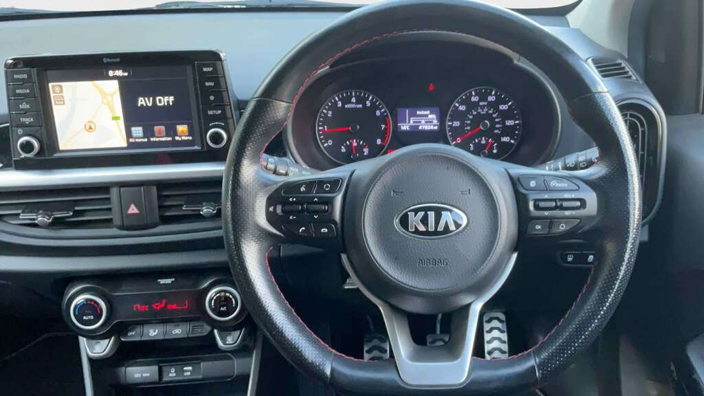 Kia Picanto 1.0 3 Hatchback Euro 6 66Bhp Black #9