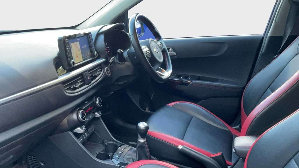 Kia Picanto 1.0 3 Hatchback Euro 6 66Bhp Black #13