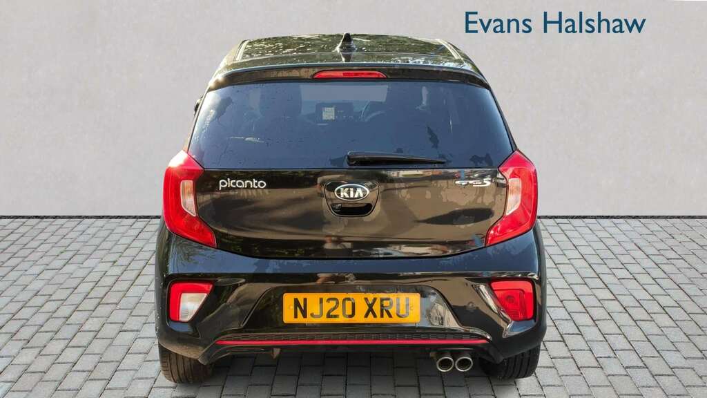 Kia Picanto 1.0 3 Hatchback Euro 6 66Bhp Black #5