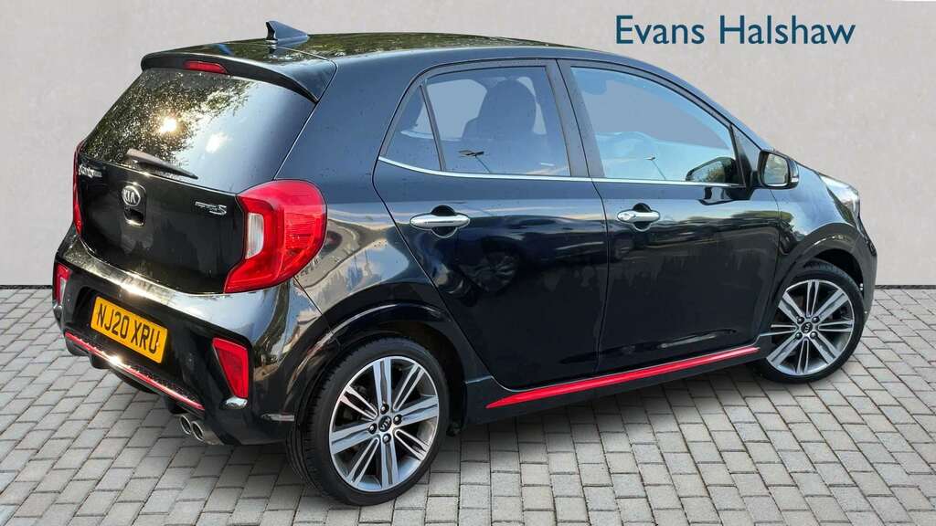 Kia Picanto 1.0 3 Hatchback Euro 6 66Bhp Black #2