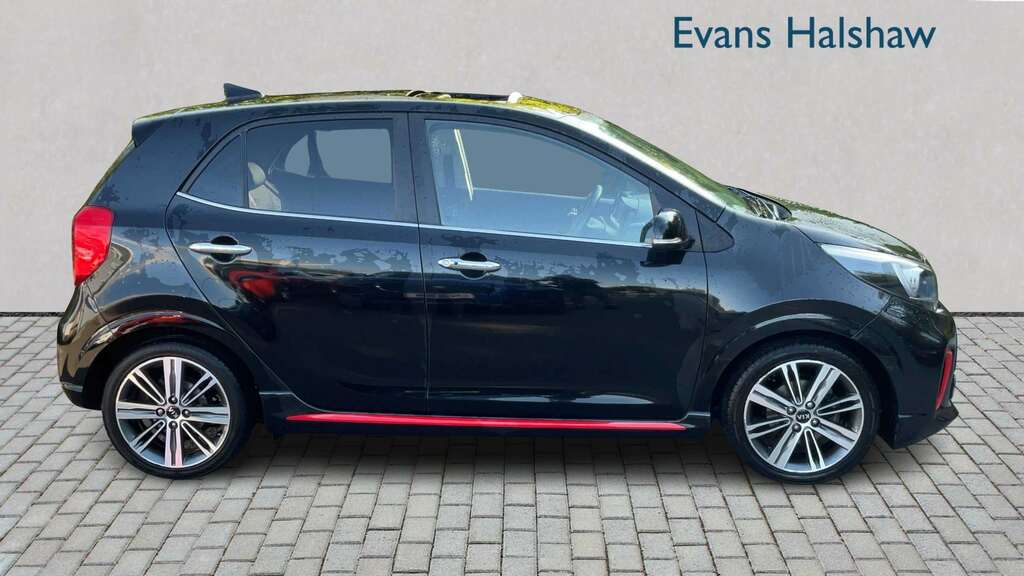 Kia Picanto 1.0 3 Hatchback Euro 6 66Bhp Black #3
