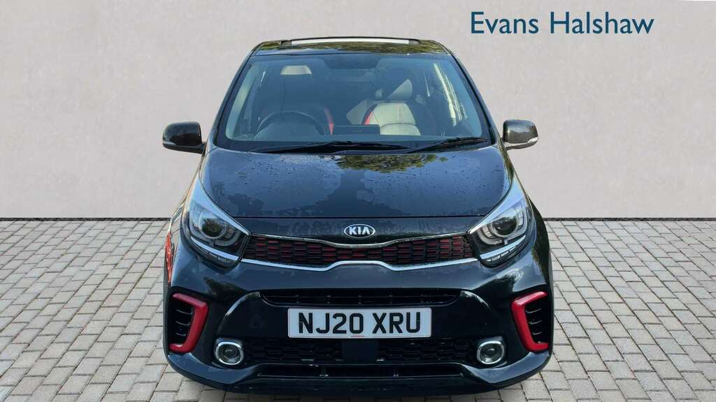 Kia Picanto 1.0 3 Hatchback Euro 6 66Bhp Black #4