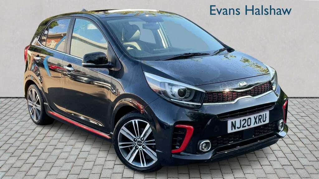 Kia Picanto 1.0 3 Hatchback Euro 6 66Bhp Black #1