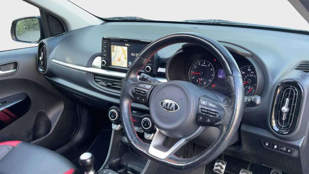 Kia Picanto 1.0 3 Hatchback Euro 6 66Bhp Black #8
