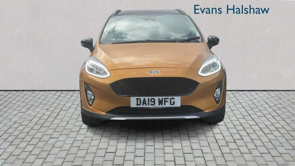 Ford Fiesta Titanium 1.0L Ecoboost Comfort Pack - Fr Sensors Grey #4