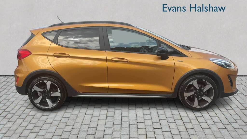 Ford Fiesta Titanium 1.0L Ecoboost Comfort Pack - Fr Sensors Grey #3