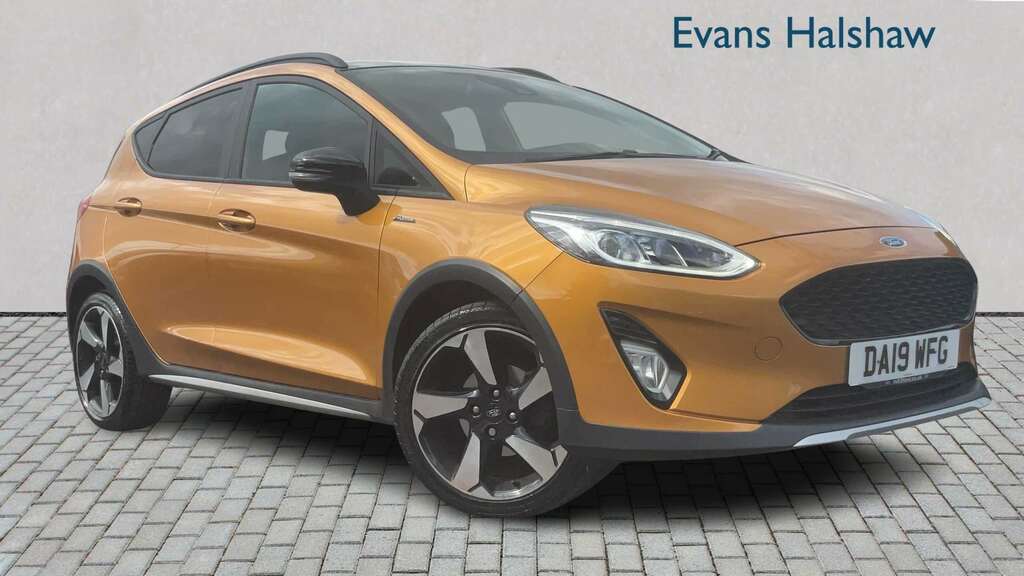 Ford Fiesta Titanium 1.0L Ecoboost Comfort Pack - Fr Sensors Grey #1