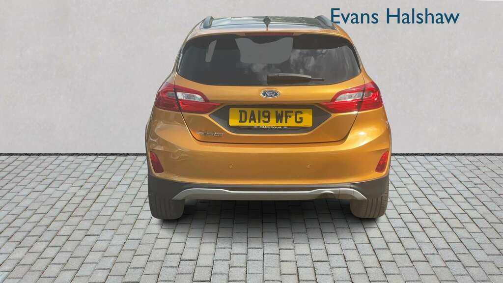 Ford Fiesta Titanium 1.0L Ecoboost Comfort Pack - Fr Sensors Grey #5