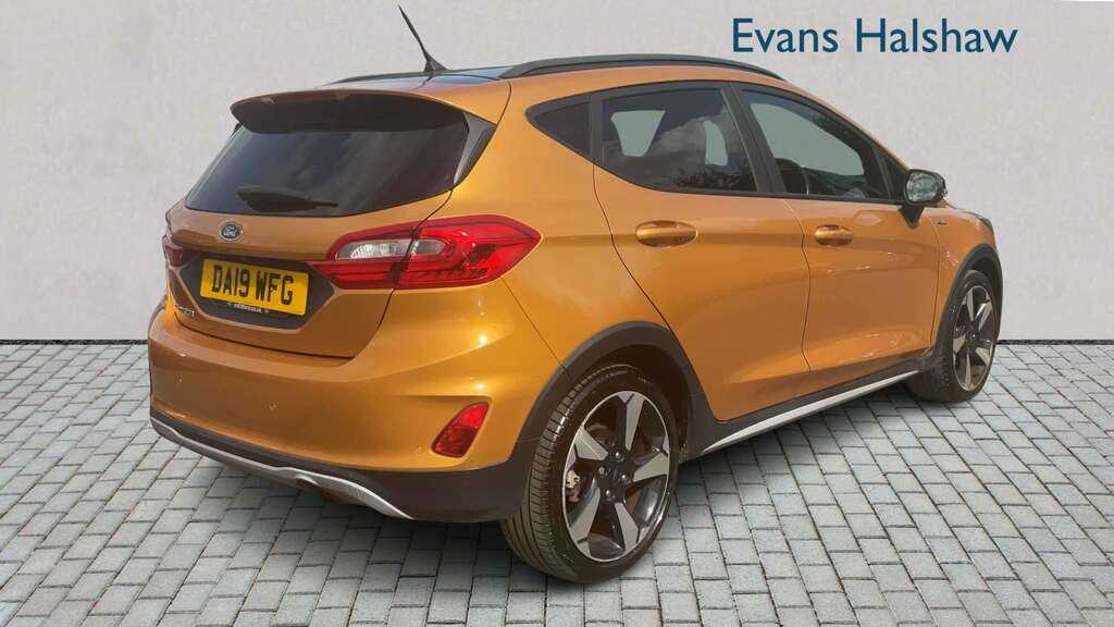 Ford Fiesta Titanium 1.0L Ecoboost Comfort Pack - Fr Sensors Grey #2