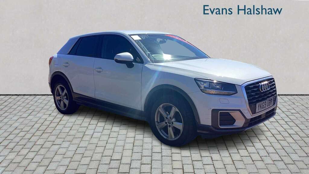 Audi Q2 30 Tdi Sport 2019 Silver
