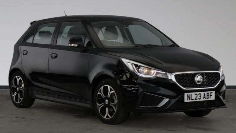 MG MG3 1.5 Vti-tech Exclusive Navigation 2023 Black