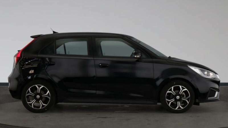 MG MG3 1.5 Vti-tech Exclusive Navigation 2023 Black #2